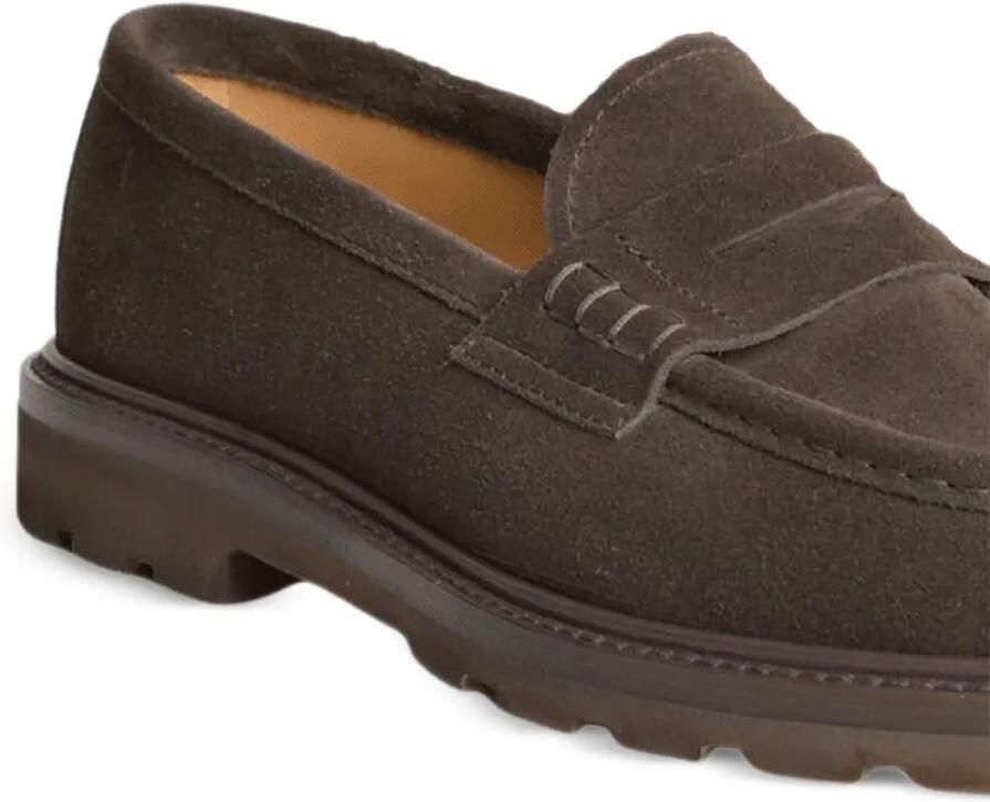 Henderson Baracco suede loafers Bruin - Foto 2