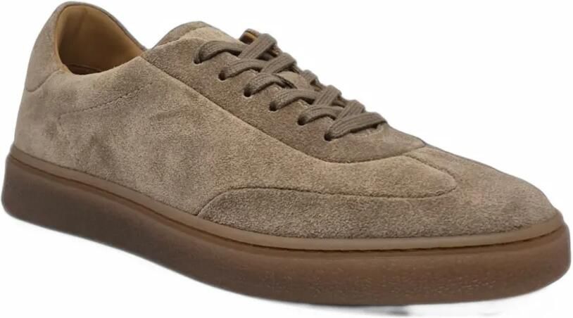Henderson Baracco suede low-top sneakers Beige - Foto 4