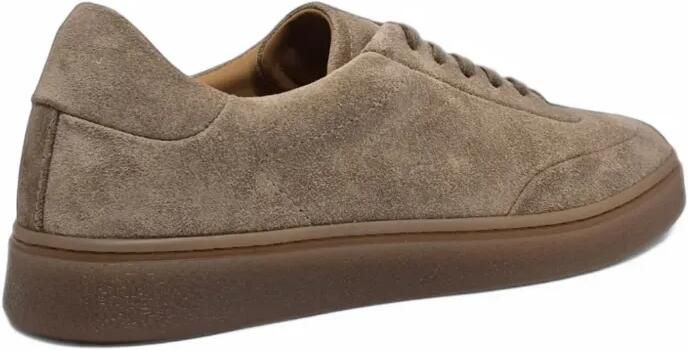 Henderson Baracco suede low-top sneakers Beige - Foto 5