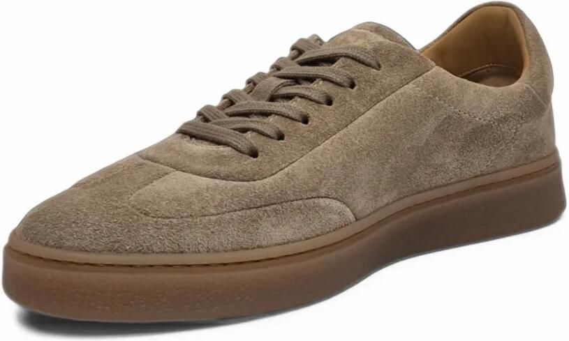 Henderson Baracco suede low-top sneakers Beige - Foto 3