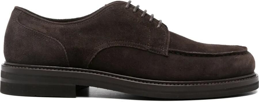 Henderson Baracco Suède Oxford schoenen Bruin