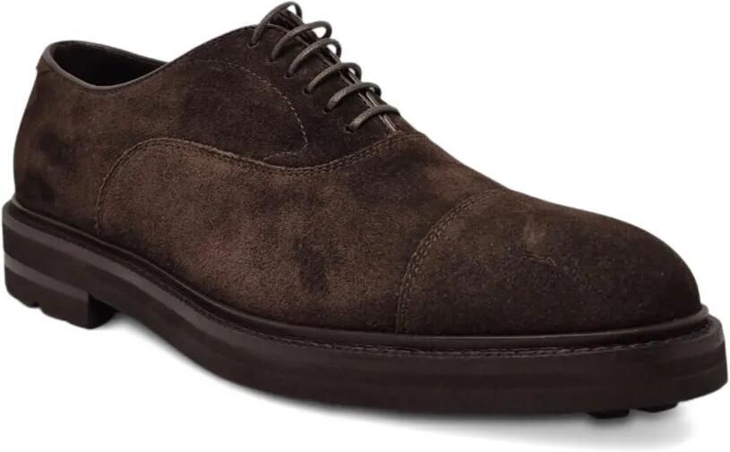 Henderson Baracco Suède Oxford schoenen Bruin - Foto 3