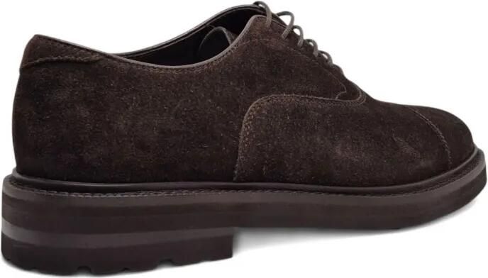 Henderson Baracco Suède Oxford schoenen Bruin - Foto 5