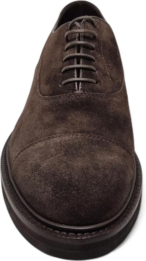 Henderson Baracco Suède Oxford schoenen Bruin - Foto 2