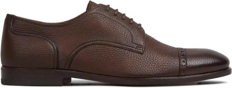 Henderson Baracco Suède Oxford schoenen Bruin