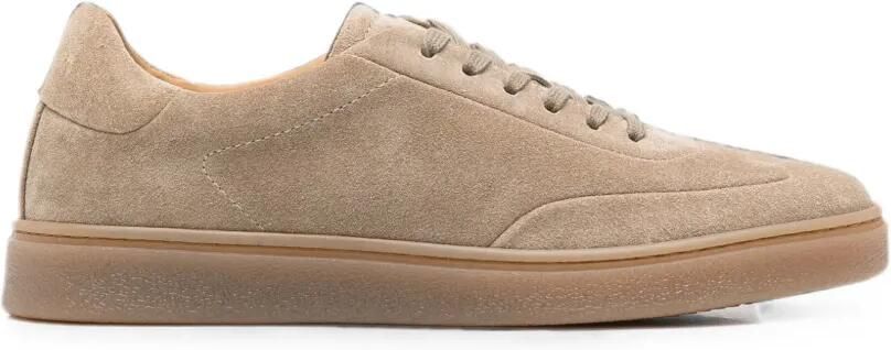 Henderson Baracco Suède sneakers Beige
