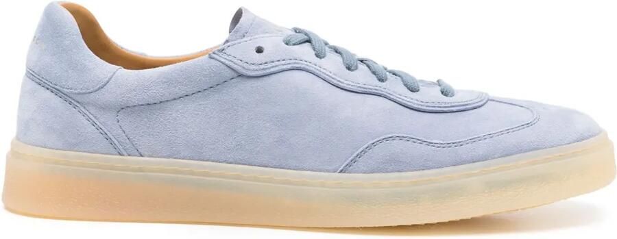 Henderson Baracco Suède sneakers Blauw