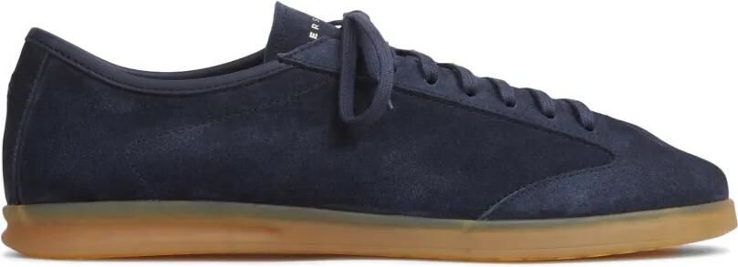 Henderson Baracco Suède sneakers Blauw