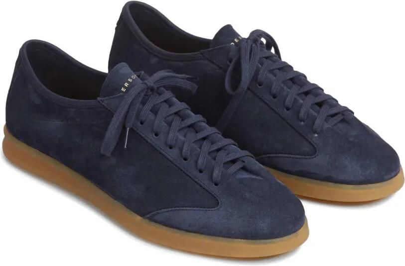 Henderson Baracco Suède sneakers Blauw - Foto 4