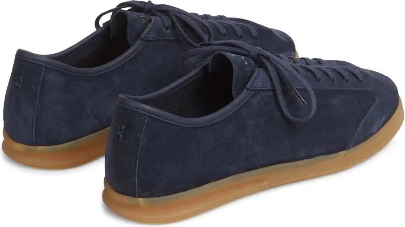 Henderson Baracco Suède sneakers Blauw - Foto 5