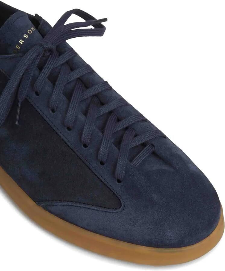 Henderson Baracco Suède sneakers Blauw - Foto 2