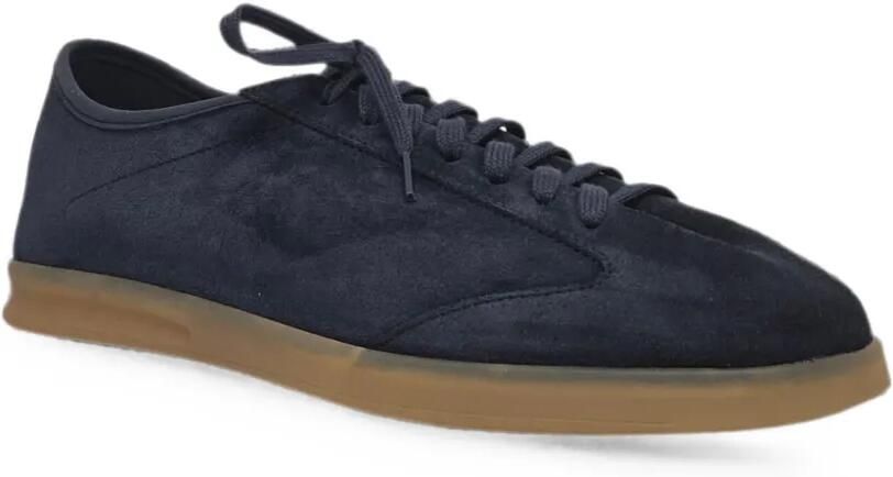 Henderson Baracco Suède sneakers Blauw