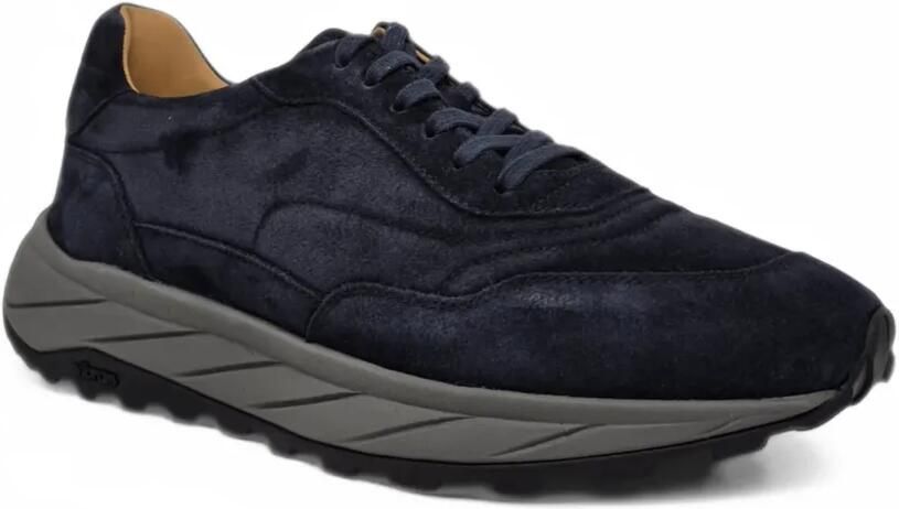 Henderson Baracco suede sneakers Blauw - Foto 5