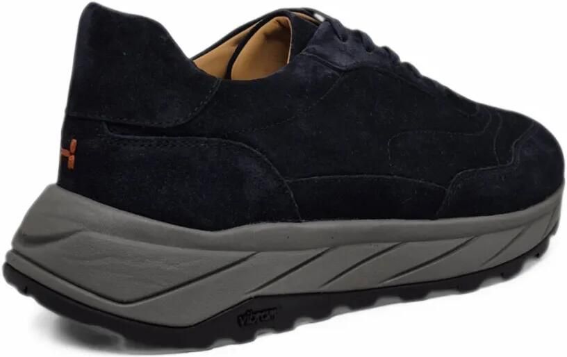 Henderson Baracco suede sneakers Blauw - Foto 3