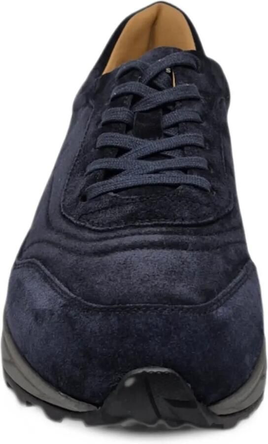 Henderson Baracco suede sneakers Blauw - Foto 2