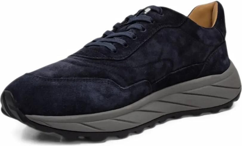 Henderson Baracco suede sneakers Blauw - Foto 4