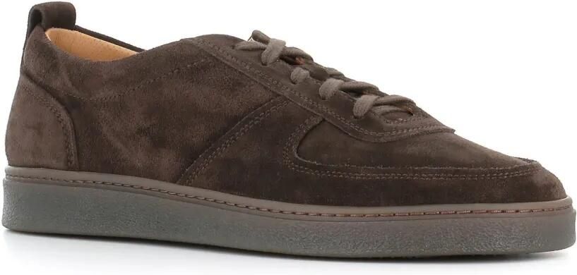 Henderson Baracco Suède sneakers Bruin - Foto 2