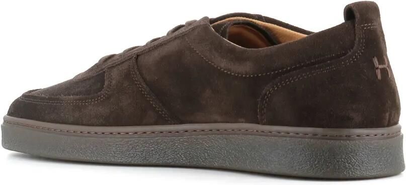 Henderson Baracco Suède sneakers Bruin - Foto 3