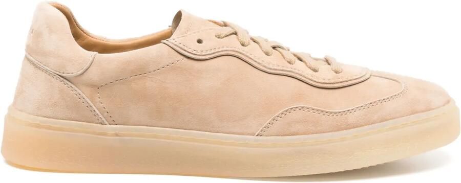 Henderson Baracco Suède sneakers Bruin