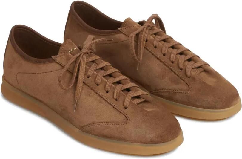 Henderson Baracco Suède sneakers Bruin - Foto 4