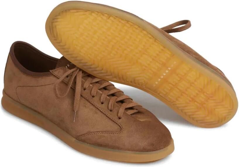 Henderson Baracco Suède sneakers Bruin - Foto 3
