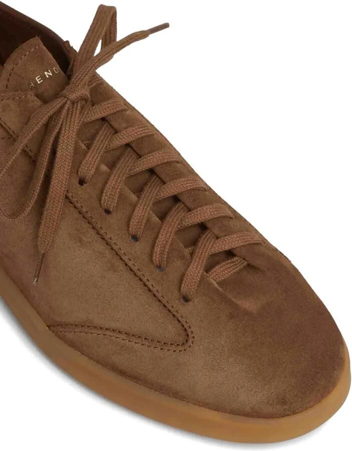 Henderson Baracco Suède sneakers Bruin - Foto 2