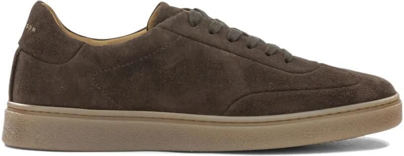 Henderson Baracco Suède sneakers Bruin
