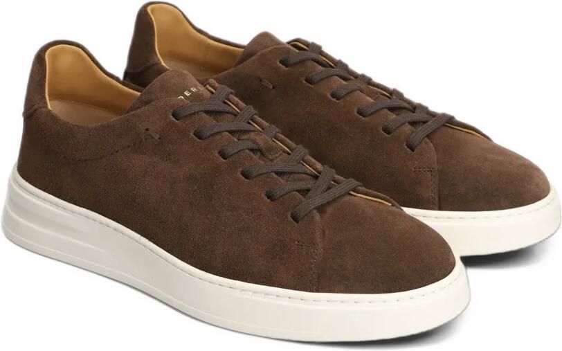 Henderson Baracco suede sneakers Bruin - Foto 3