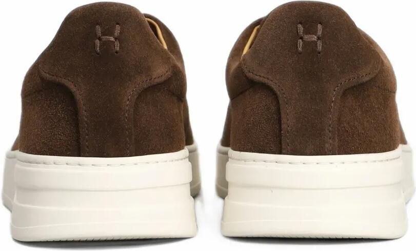 Henderson Baracco suede sneakers Bruin - Foto 4
