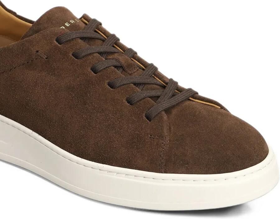 Henderson Baracco suede sneakers Bruin - Foto 2
