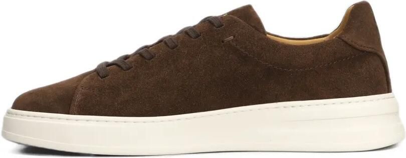 Henderson Baracco suede sneakers Bruin - Foto 5