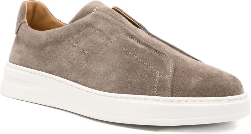 Henderson Baracco Suède sneakers Grijs - Foto 3