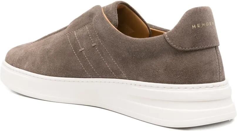 Henderson Baracco Suède sneakers Grijs - Foto 2