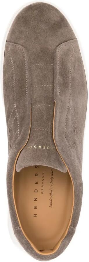 Henderson Baracco Suède sneakers Grijs - Foto 4