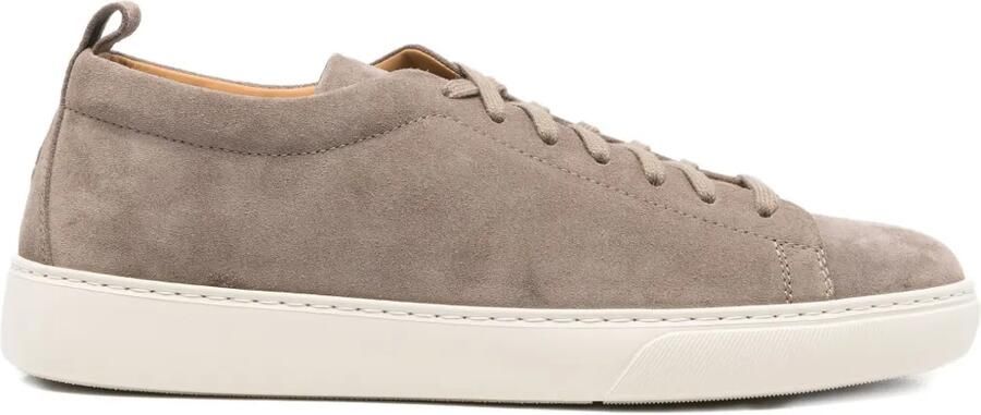 Henderson Baracco Suède sneakers Grijs