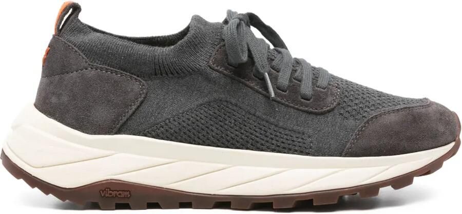 Henderson Baracco Suède sneakers Grijs