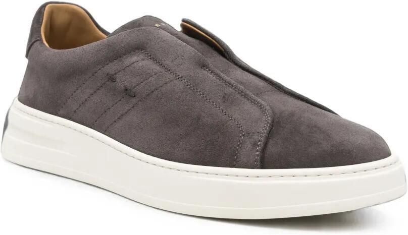 Henderson Baracco Suède sneakers Grijs - Foto 2