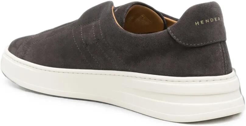 Henderson Baracco Suède sneakers Grijs - Foto 3