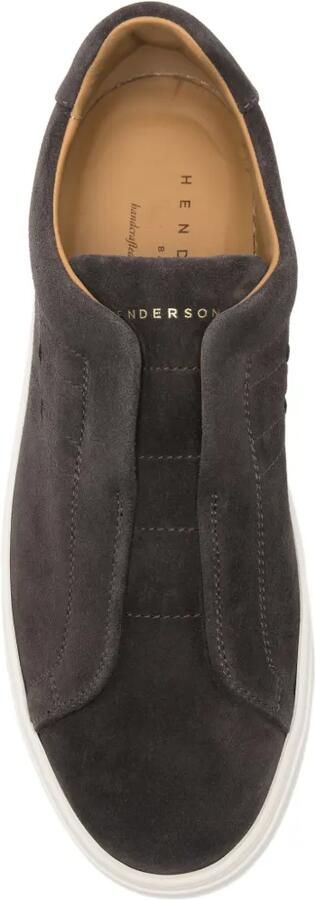 Henderson Baracco Suède sneakers Grijs - Foto 4