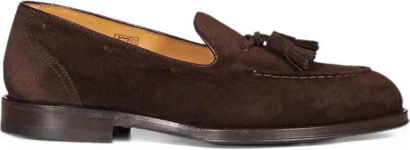 Henderson Baracco tassel-detail suede loafers Bruin