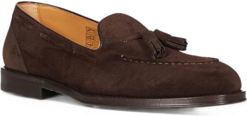 Henderson Baracco tassel-detail suede loafers Bruin - Foto 2