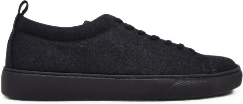 Henderson Baracco Teddy sneakers Zwart