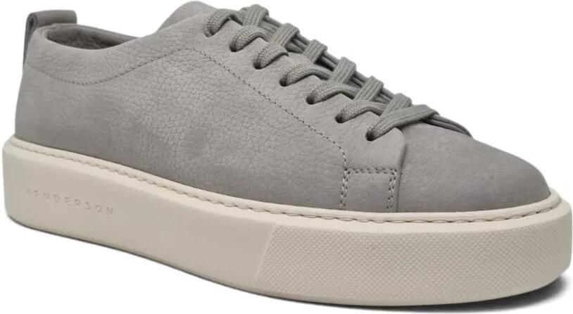Henderson Baracco Vale V2 leren sneakers Grijs - Foto 4