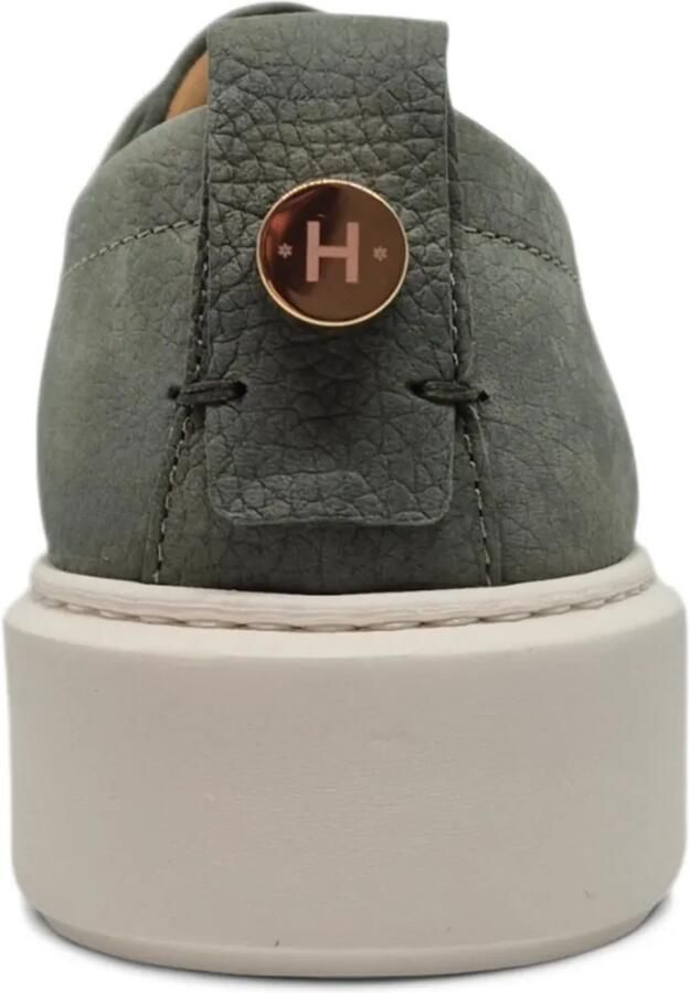 Henderson Baracco Vale V2 leren sneakers Groen