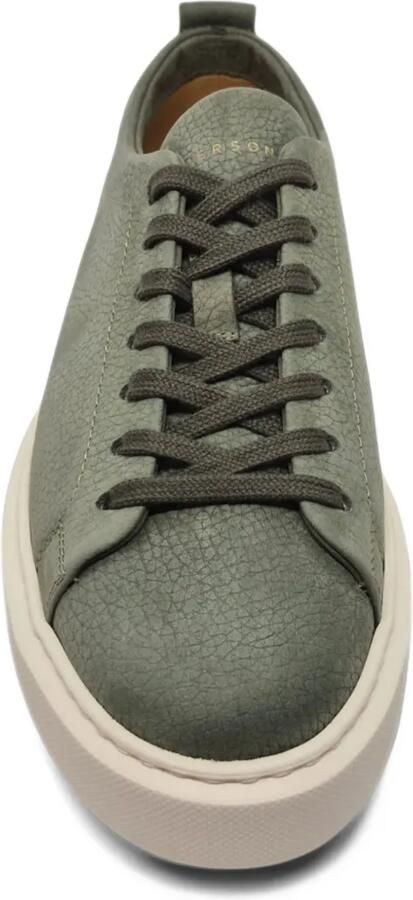 Henderson Baracco Vale V2 leren sneakers Groen - Foto 4