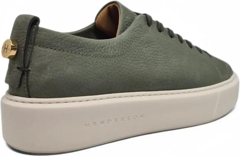 Henderson Baracco Vale V2 leren sneakers Groen - Foto 2