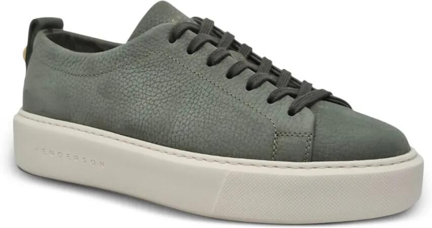 Henderson Baracco Vale V2 leren sneakers Groen - Foto 3