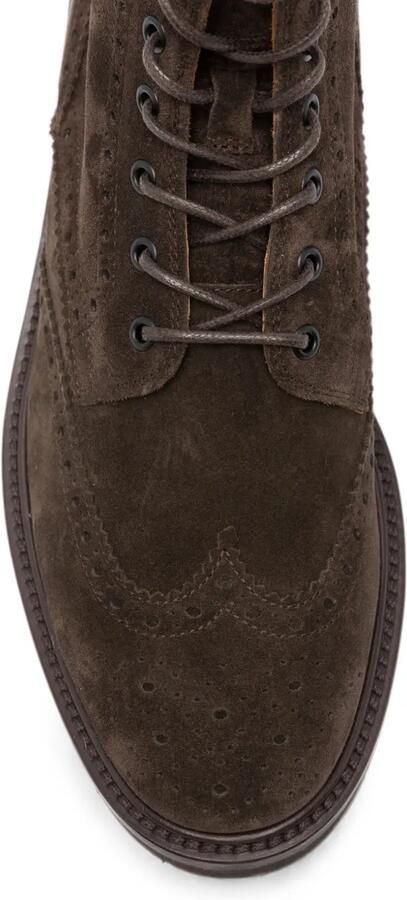 Henderson Baracco Veterlaarzen met brogue-detail Bruin - Foto 4