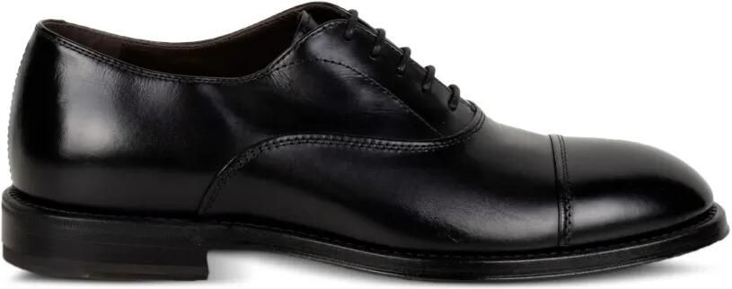 Henderson Baracco Veterschoenen Zwart