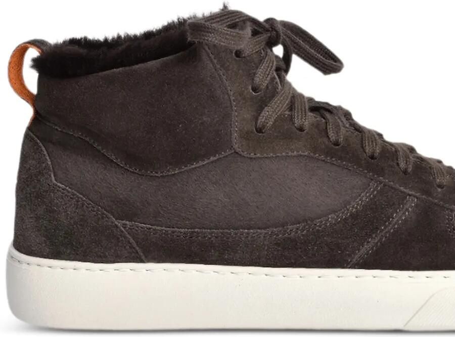 Henderson Baracco Yoda shearling-lined sneakers Bruin - Foto 2